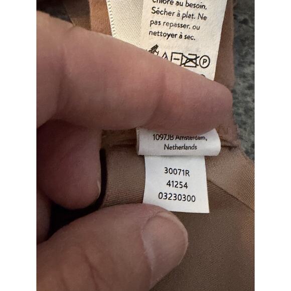 Spanx Bra Womens XL A-C Brown Underwire Everyday Smoothing Adjustable #30071R - Picture 7 of 8